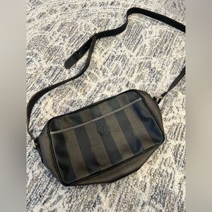Vintage fendi peguin cross body or long strap pocketbook-great condition
